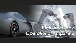 ABLIC High-accuracy Operational Amplifier