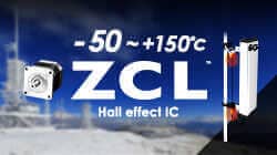 ZCL Hall effect ICs for Motors