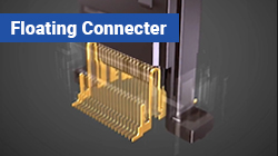 IRISOのフローティングコネクタ