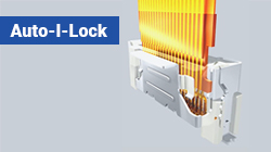 IRISOのAuto I-Lock構造