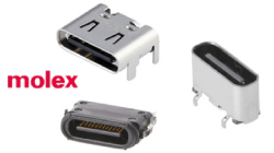 molexのUSB Type-Cコネクター