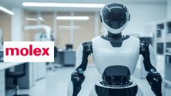 molexのヒューマノイドロボティクス向けコネクター