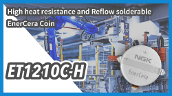 NGK Reflow solderable