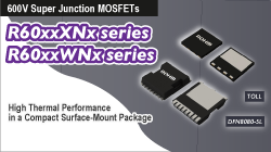 ROHM 600V Super Junction MOSFETs
