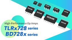 ROHM  CMOS Operational Amplifier ) series TLRx728 and BD728x