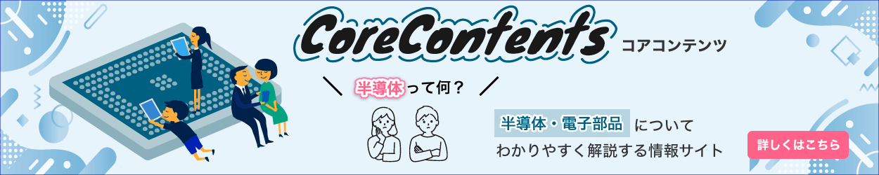 コアコンテンツ<CoreContents>のバナー