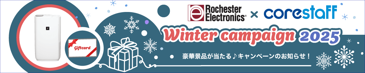 RochesterのWinterキャンペーン2025