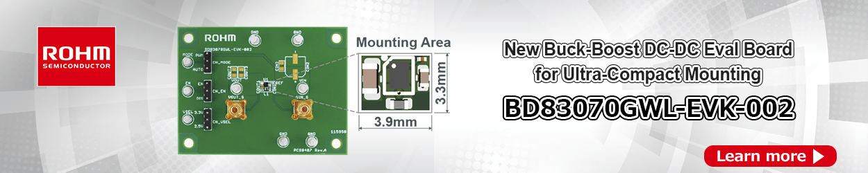 ROHM BD83070GWL-EVK-002