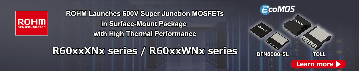 ROHM Super Junction MOSFETs