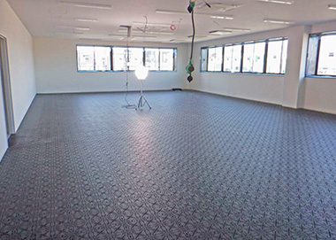 物流センターの内装写真