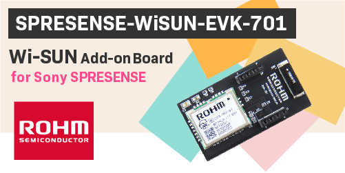 SPRESENSE=WiSUN-EVK-701