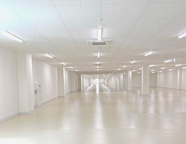 新物流センターの内装写真