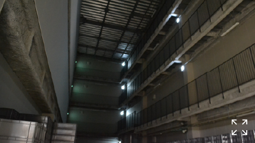 次期自動倉庫導入エリア